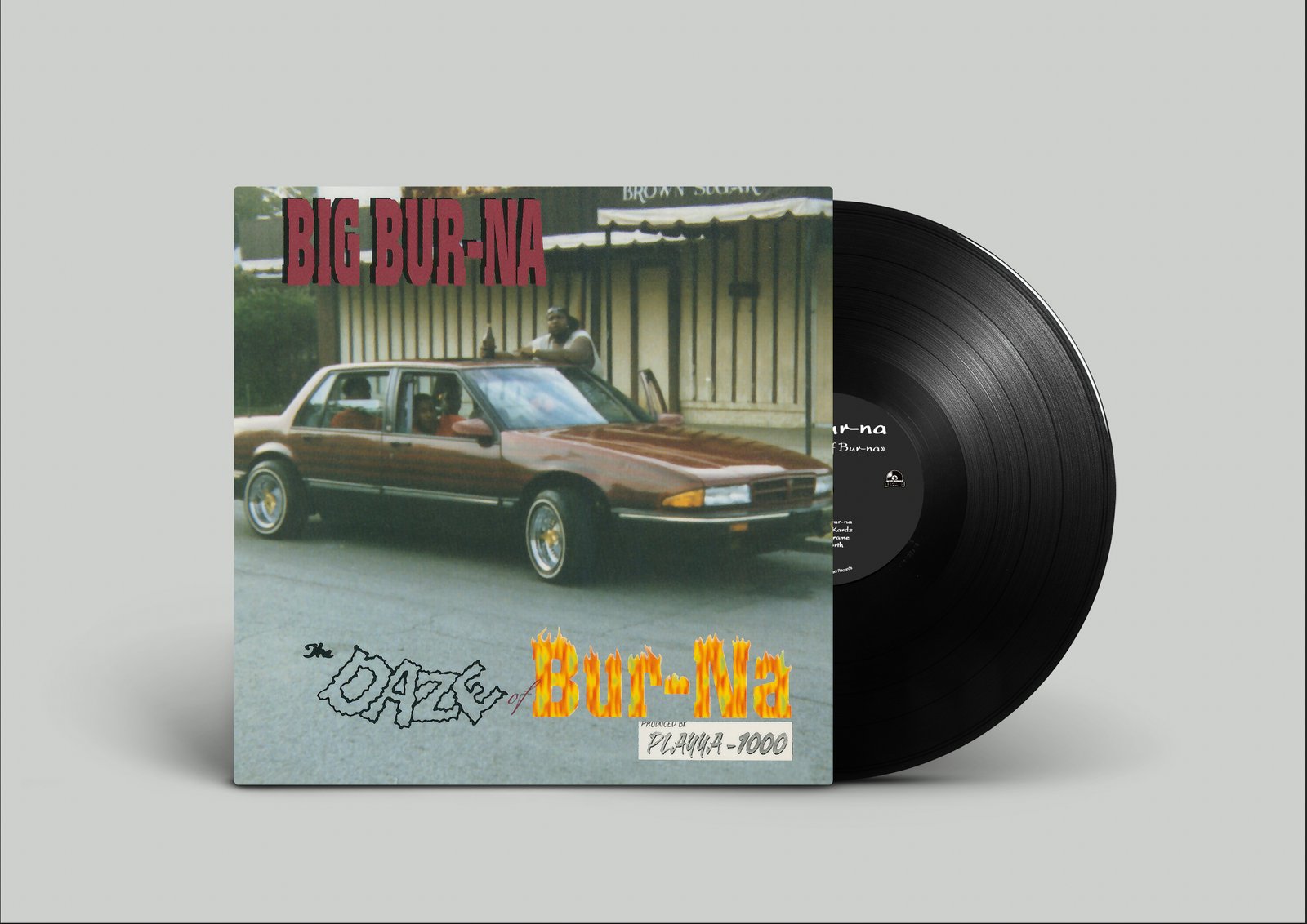LP: Big Bur-NA - The Daze Of Bur-Na 1995-2022 REISSUE (Tulsa, OK 